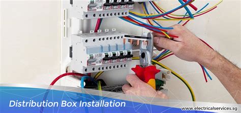 electrical db box singapore|distribution box installation Singapore.